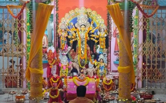Paramartha Sadhak Sangha Observed Durga Puja